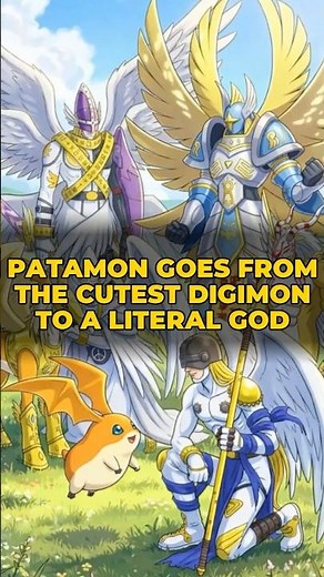 Patamon Goes From the Cutest Digimon to a Literal GOD