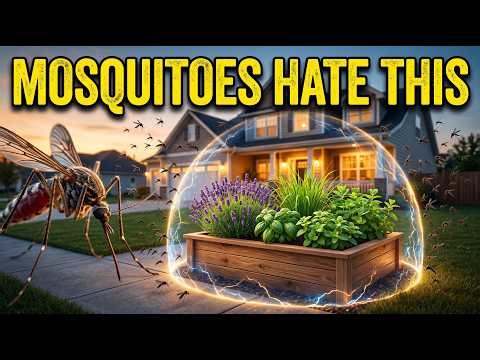 7 Plants Mosquitoes SECRETLY Fear (Plant These Now!)
