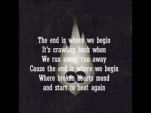 Thousand Foot Krutch - The End Is Where We Begin- Lyrics