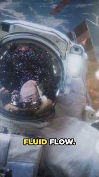 Space Changes Your Brain?! ISS MRI Reveal #shorts