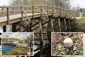 Musket balls found near famed Revolutionary War bridge tied to iconic phrase ‘Shot Heard Round The World’