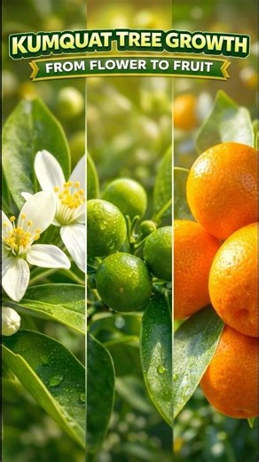 Kumquat Tree GROWTH Secrets You Need to Know