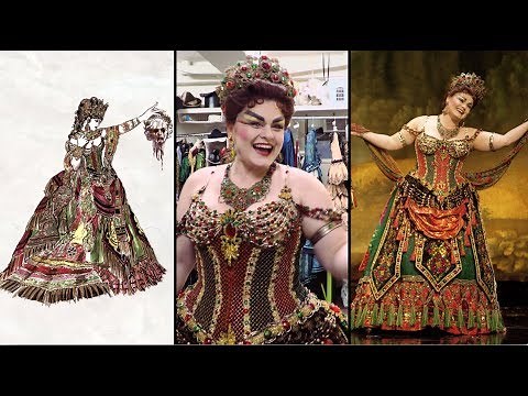 Michele McConnell Becomes Carlotta | The Phantom of the Opera
