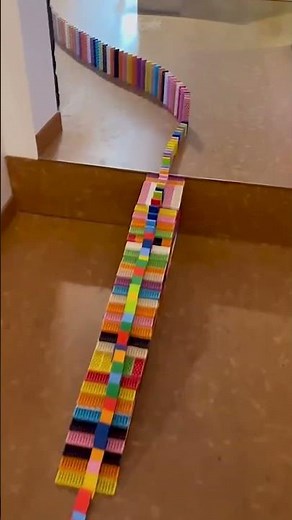 giant domino run