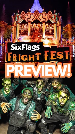FRIGHT FEST 2025 is almost here at Six Flags Great America! Here’s a preview of what’s new, including a haunted house based on “TheConjuring.” The fest runs select dates 9/13-11/2. | Marcus Leshock