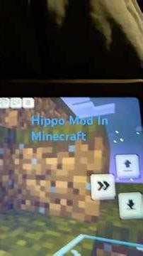 Hippo Mod In Minecraft