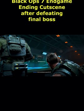 Endgame Ending Cutscene Black Ops 7 (Final Boss Outro Cinematic Cutscene) Endgame Campaign Cutscene