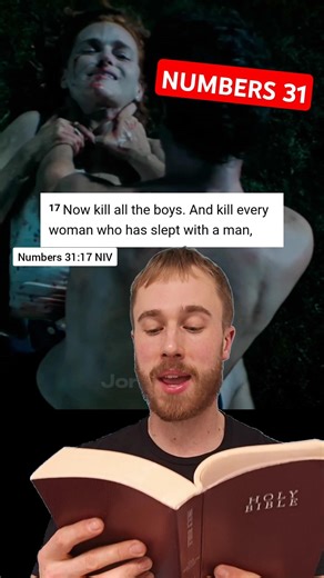 Numbers 31: god allows and condones reprehensible actions