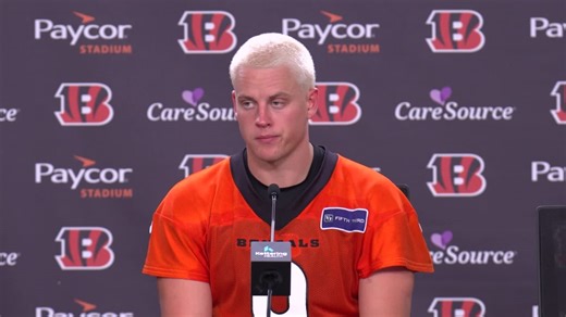 Joe Burrow Press Conference | July 24, 2024