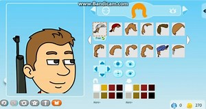GoAnimate Avatar Tutorial: How to make Justin Phng