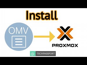 OpenMediaVault virtualized in Proxmox | How To install and configure OpenMediaVault On Proxmox VE