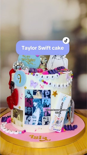 How many times did I say Taylor Swift in this video?! 😂 Embossers and lettering from @SweetStamp (gifted) Edible prints made by myself - available to purchase at bunglesbakes.co.uk I also buy all my edible inks and icing sheets from @Edible Print Supplies (new customers can use code BABUNGLES10 for 10% off your first order over £50) #taylorswiftcake #taylorswift #swifttok #cakebusinessowner #cakedecorating #cakedecoratingtips #cakedecoratingtutorial #caketok #cakebusinessuk #baking #bakersoftik