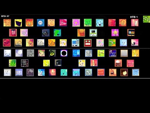 BFDI: HTB S7 Randomizer