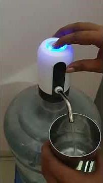 How to use Automatic Water Dispenser | Using automatic Water Dispenser | Shorts