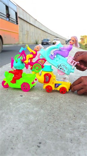 Remote Control Vespa Scooty Vs Monkey Scooter Unboxing And Testing Short Video ||