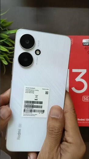 Redmi 13c 5g Unboxing | Crazy Tech