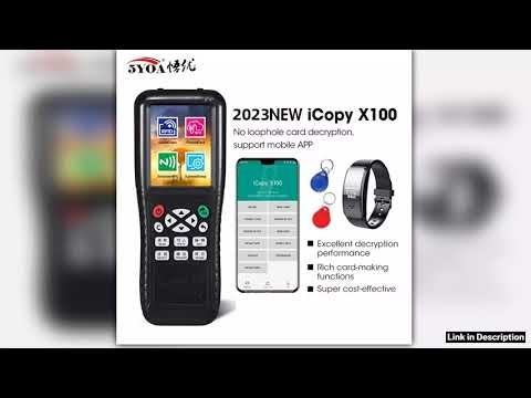 NFC Smart Card Reader Writer RFID Copier 125KHz 1356MHz USB Fob Programmer Copy Encrypted Key With