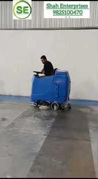Columbus ARA 85 BM 120 floor scrubber