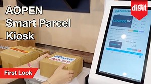 1.4K views · 12 reactions | Here's a smart parcel kiosk by AOPEN. | Digit | Facebook