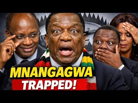 Jonathan Moyo Sets TRAP for Mnangagwa Leading to Total DOWNFALL - EXPOSED!