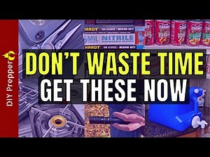 NO ONE Will Survive Without These 15 Preps