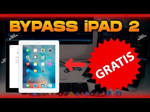 ✅GRATIS!! BYPASS DE iCLOUD, 🔥 QUITAR BL0QUEO DE ACTIVACIÓN iPAD 2 | Desde Windows 2022