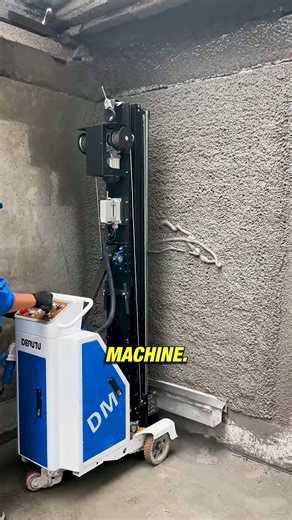 Robots Are Plastering Walls Now! #ConstructionTech #Innovation #AutomaticPlastering #Engineering #Efficiency | Fixora