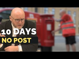 What’s Happening to the Royal Mail?