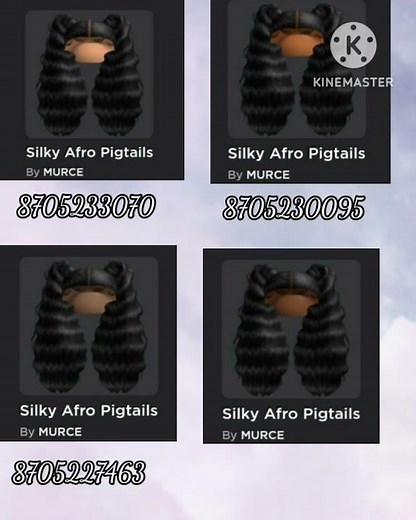 BERRY AVENUE AFRO HAIR CODES💕( IN ALL SKINTONES/SHADES😩💕)
