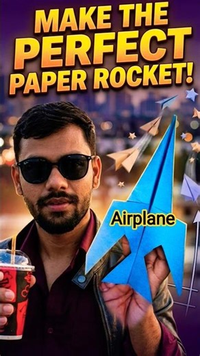 how to make a realistic fighter jet/ airplane/ rocket 😱😱😱 #jet #rocket #shorts