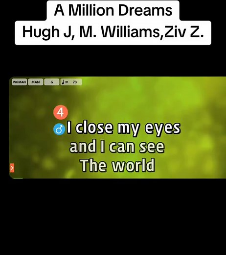 A Million Dreams Karaoke Version: Sing Along with Us