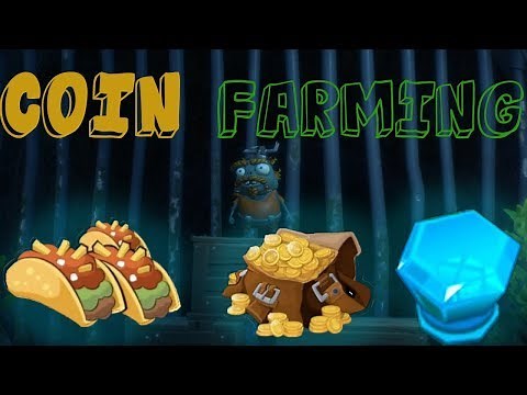How to farm coins no glitches! (pvz bfn)