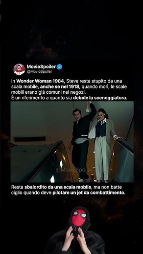 L’errore temporale dell’escalator in «Wonder Woman 1984»