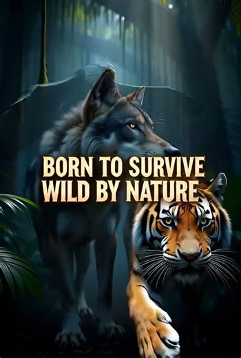 When Instinct Takes Over | Wild Animal Moments #wildlife #shorts