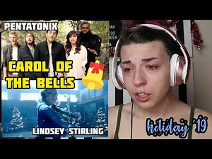 REACTION | LINDSEY STIRLING VS. PENTATONIX "CAROL OF THE BELLS" | HOLIDAY 2019