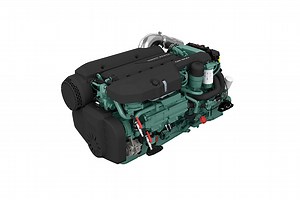 Volvo Penta D8-600: Diesel-Powered Luxury