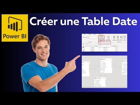 Comment créer une Table Date facilement Power BI 2025