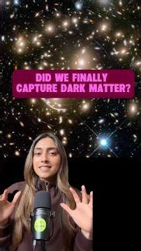 First Direct Evidence of Dark Matter?