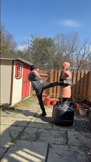 Training Kicks at Home with Century Bob XL