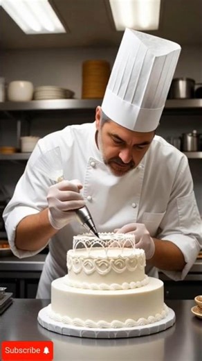 Easy Cake Making 🍰 Homemade Cake Recipe | Soft & Delicious Cake #cake #cakemaking #3danimation