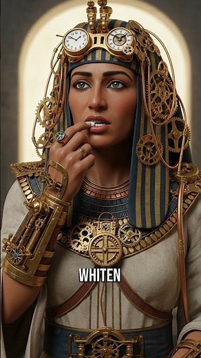 Ancient Toothpaste: You'd NEVER Guess! #shorts