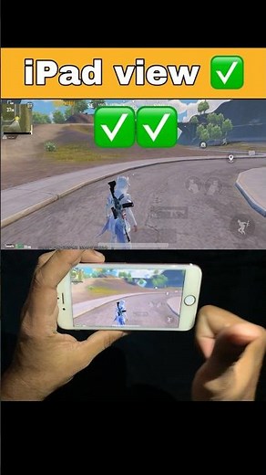 ipad view settings✅❌ #bgmi #pubgmobile #settings