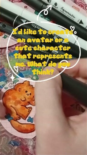 how make a cute cat with music by stray kids #drawing #straykids #cute #cat #cartoon part 2 the end