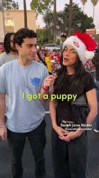 What’s the best gift Santa ever brought you??