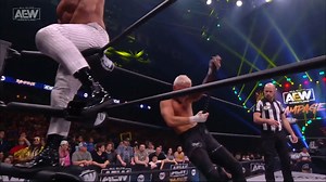 Coast to Coast!!! This 3-way TNT Championship is 🔥! Tune in NOW to #AEWRampage on TNT | All Elite Wrestling