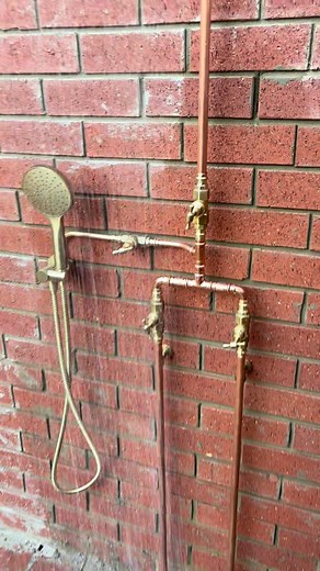 7.5K views · 12 reactions | Outdoor shower install for a client in South Fremantle!  #outdoorliving #fremantle #perth #outdoorshower | Coastal WA Plumbing and gas | Facebook