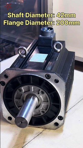 Yaskawa Servo Motor & Driver Set 11kW | Tested | Star International