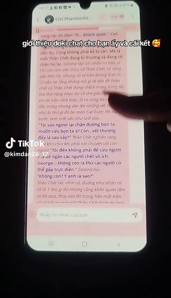 Giới thiệu Doki Chat và cái kết bất ngờ