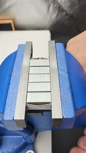 Vise vs Stapler Pins - See what happens?