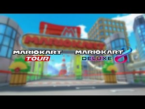 Mario Kart Tour: Tokyo Blur Theme MASHUP (Tour + MK8D)